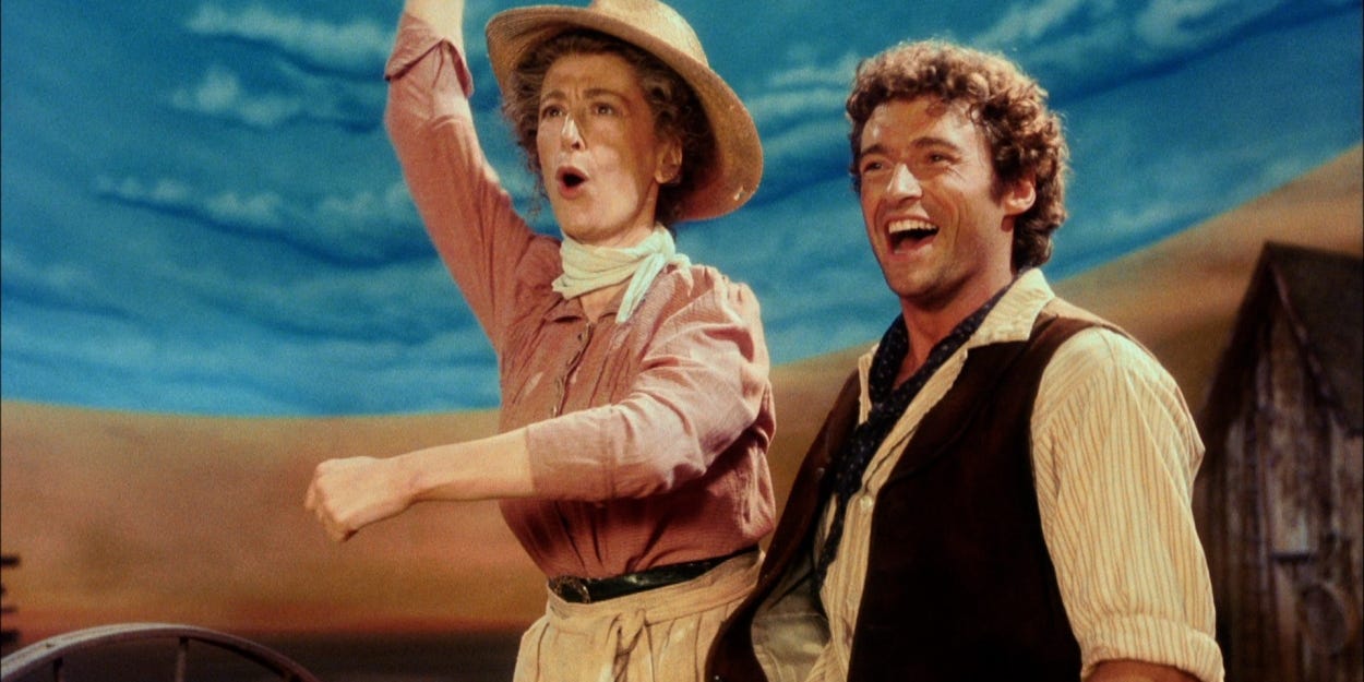 1998 Production of OKLAHOMA! Starring Hugh Jackman is Coming to Cinemas  This Summer