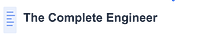 The Complete Engineer