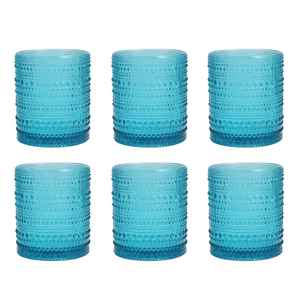 Jupiter Drinking Glass, Lagoon Blue, 10 oz. Jupiter Drinking Glass, Lagoon Blue, 10 oz.
