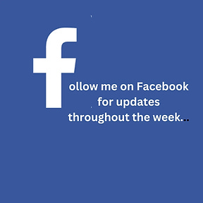 Follow me on Facebook!