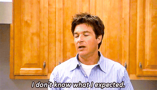 I Don'T Know What I Expected GIF - Arrested Development Jason Bateman  Michael Bluth - Discover & Share GIFs