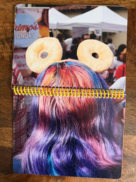 Images from Theo Stroomer's Beloved Donuts photo book, which is sweet.