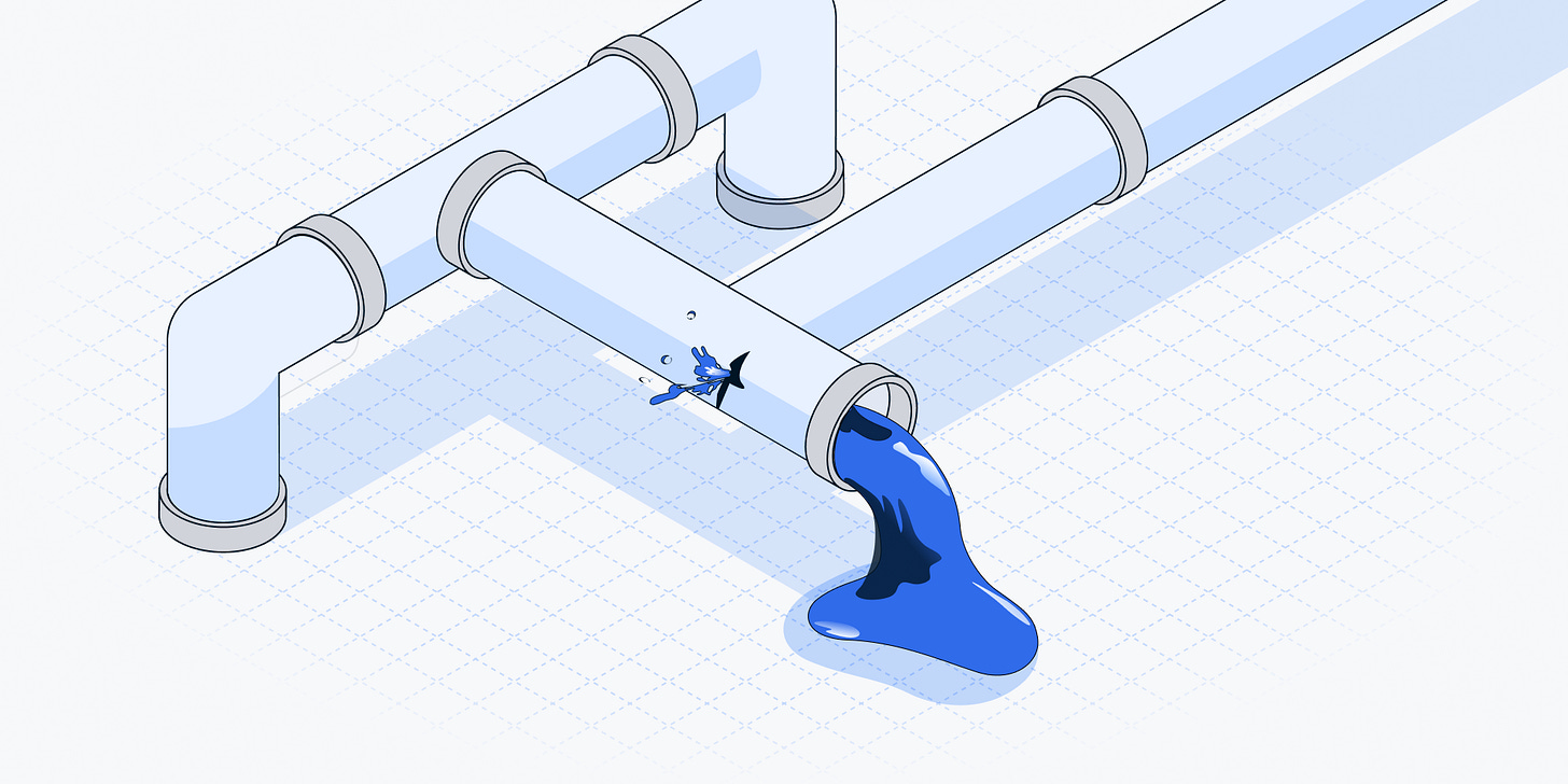 Leaky data pipelines: Uncovering the hidden security risks | Blog | Fivetran Leaky data pipelines: Uncovering the hidden security risks | Blog | Fivetran