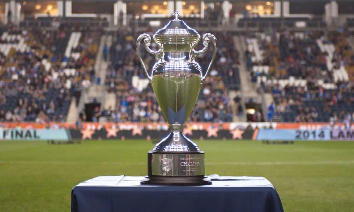 The glory of the cup!