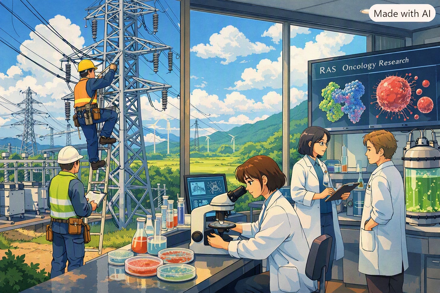Ghibli biotech infrastructure
