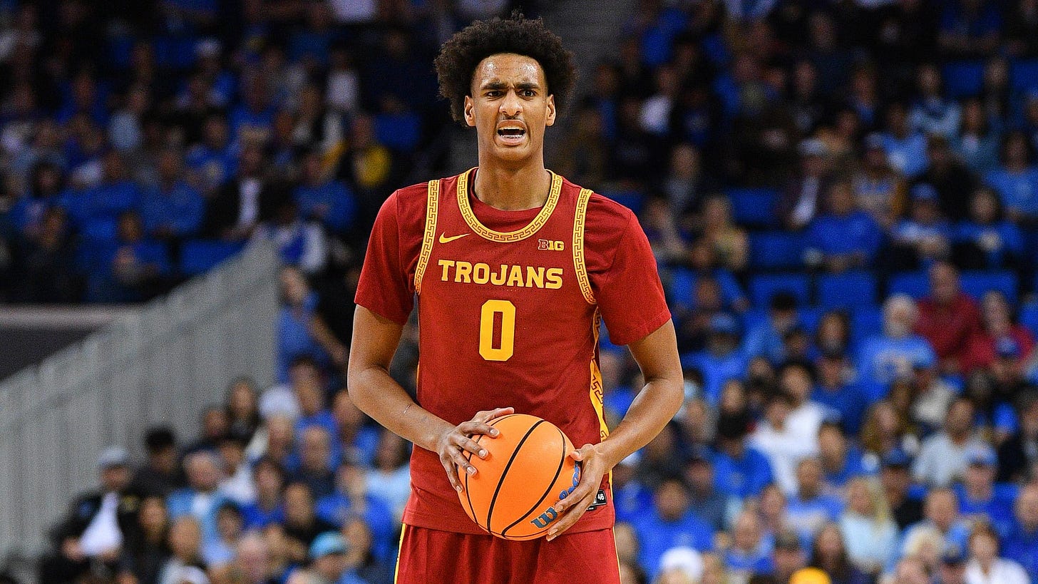 Gilbert Arenas' Son Alijah Announces Decision on USC Future Ahead of NBA  Draft Deadline