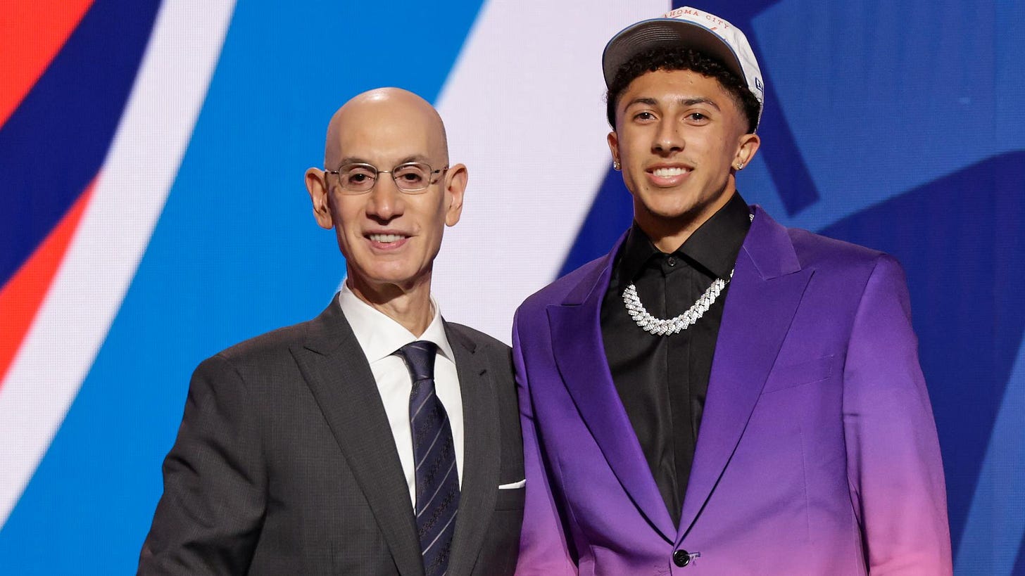 Kings snag Colorado State’s Nique Clifford with 24th pick in NBA Draft