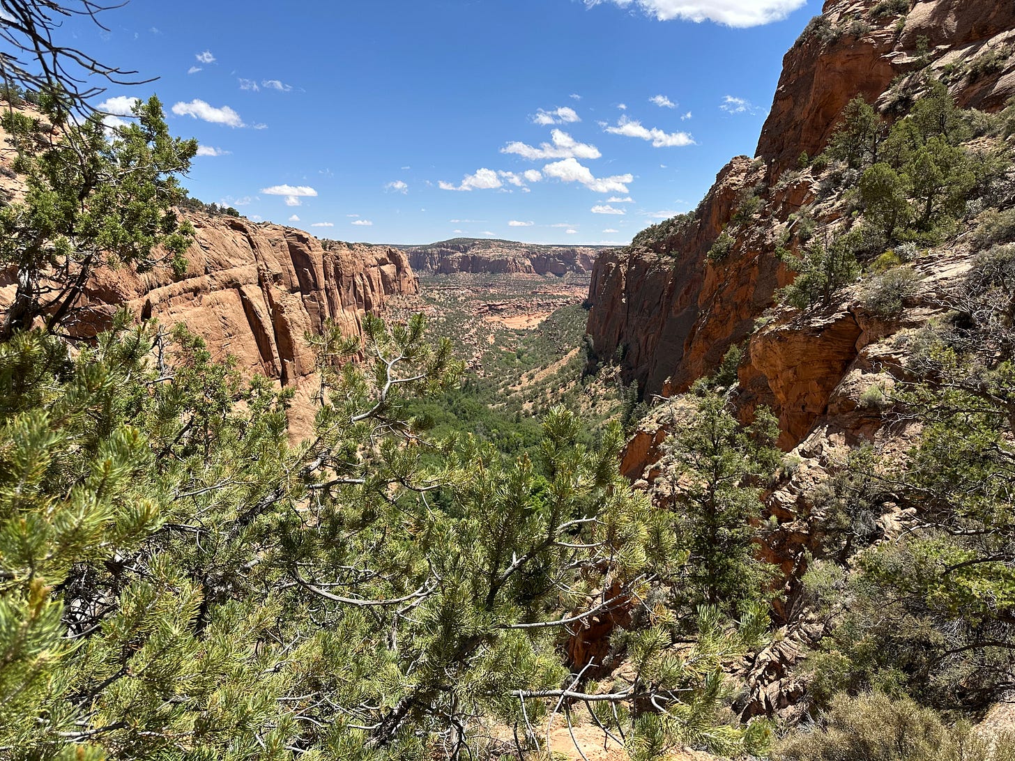 View from the overlook
