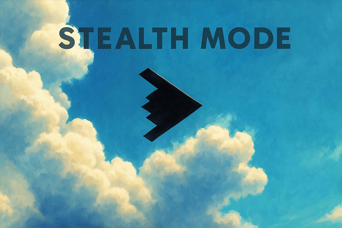 Illustration of a stealth aircraft flying through clouds, symbolizing stealth startups operating quietly before launch. Illustration of a stealth aircraft flying through clouds, symbolizing stealth startups operating quietly before launch.