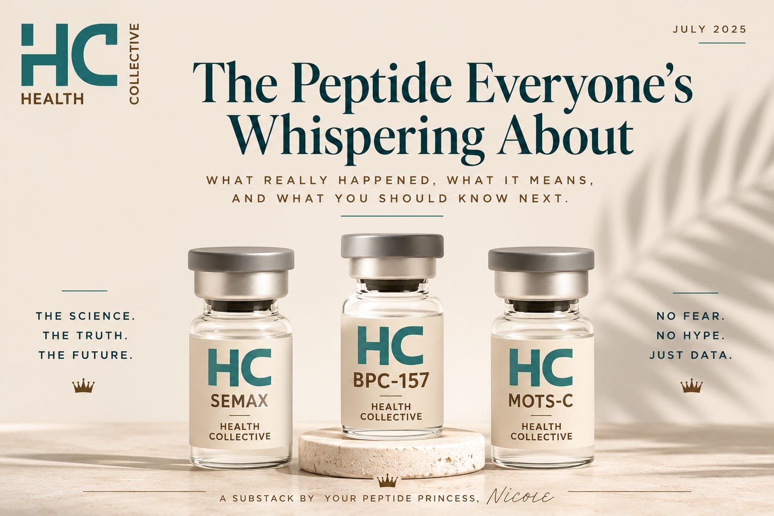 The Peptide Everyone’s Whispering About Just Got an 8-6 Vote