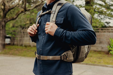 Peak Design Travel Backpack 2-in-1 1