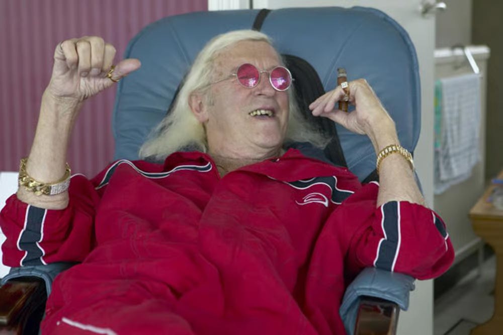 Jimmy Savile got no help cheating, says London Marathon | London Evening  Standard | The Standard