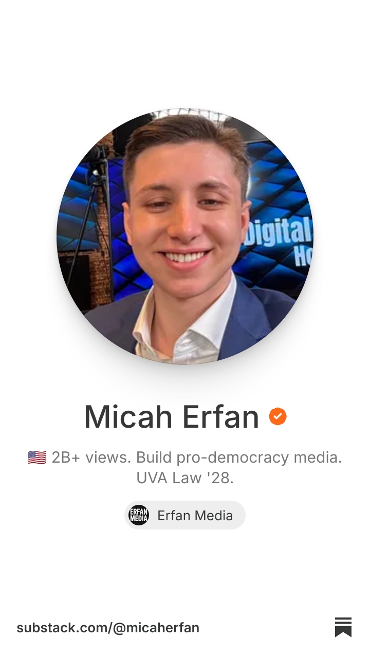 Micah Erfan | Substack