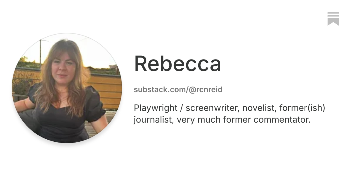 Rebecca | Substack