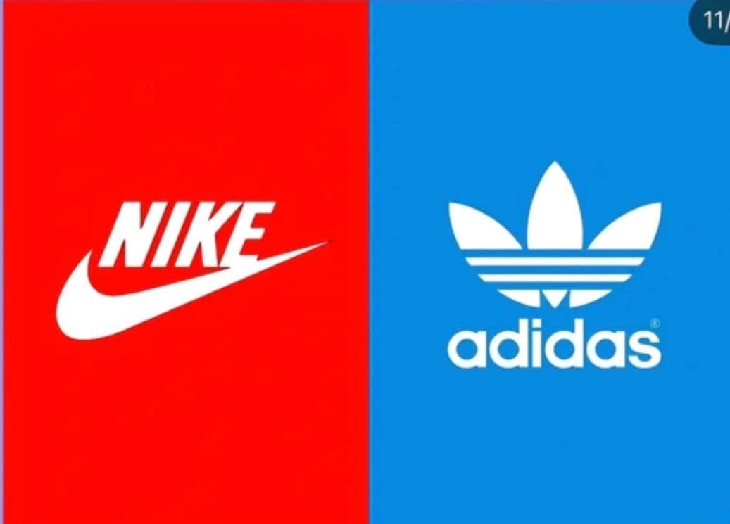 nike and adidas history