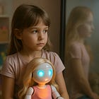 Behind the Magic: What AI Companion and Toys Teach Kids About Love, Trust, and Data