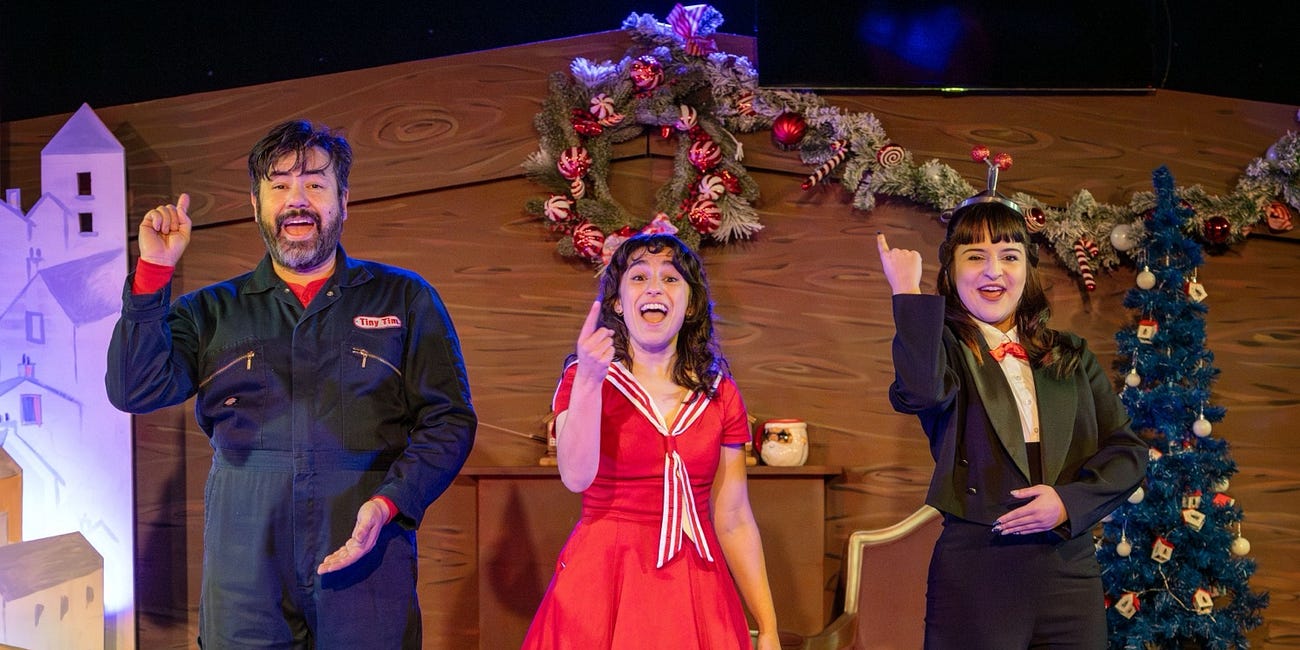 Family audiences invited into A Town Called Christmas