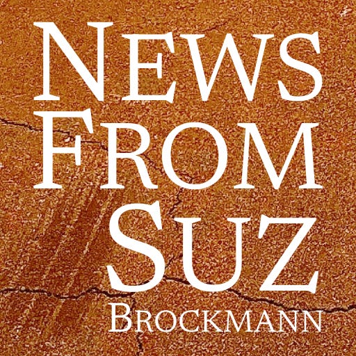News from Suz Brockmann