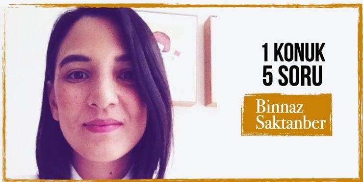 Binnaz Saktanber