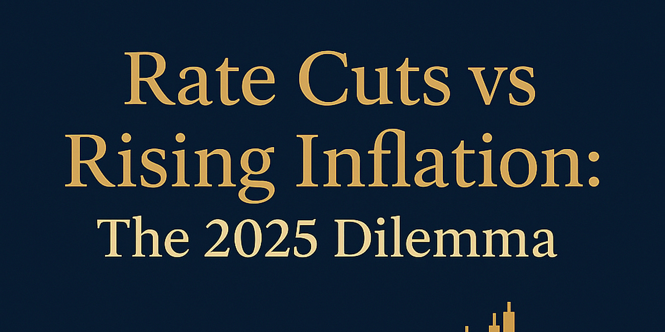 Rate Cuts vs Rising Inflation: The 2025 Dilemma