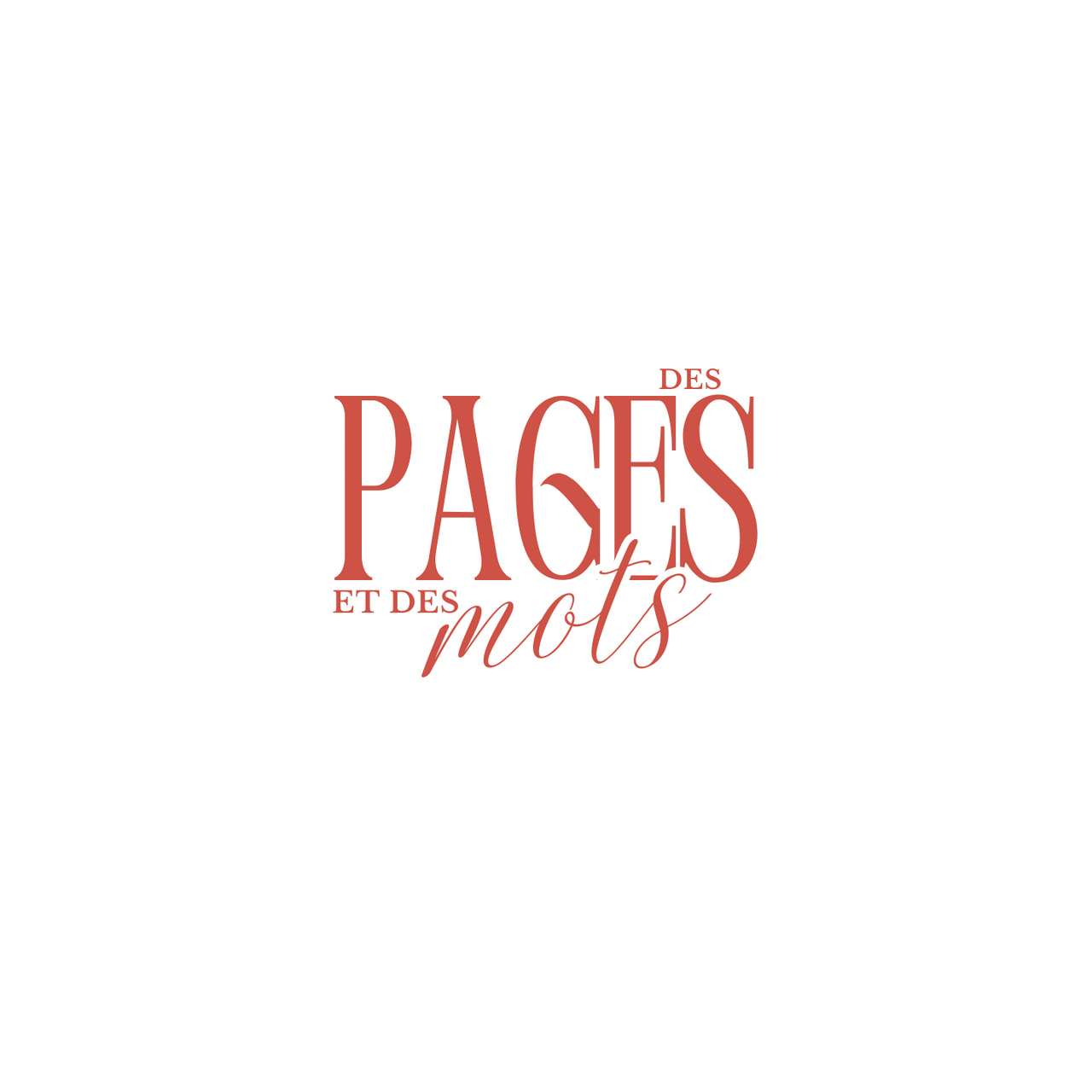 Des pages et des mots