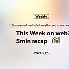 This Week on web3 5min recap