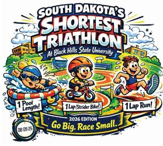 South Dakota's Shortest Triathlon South Dakota's Shortest Triathlon