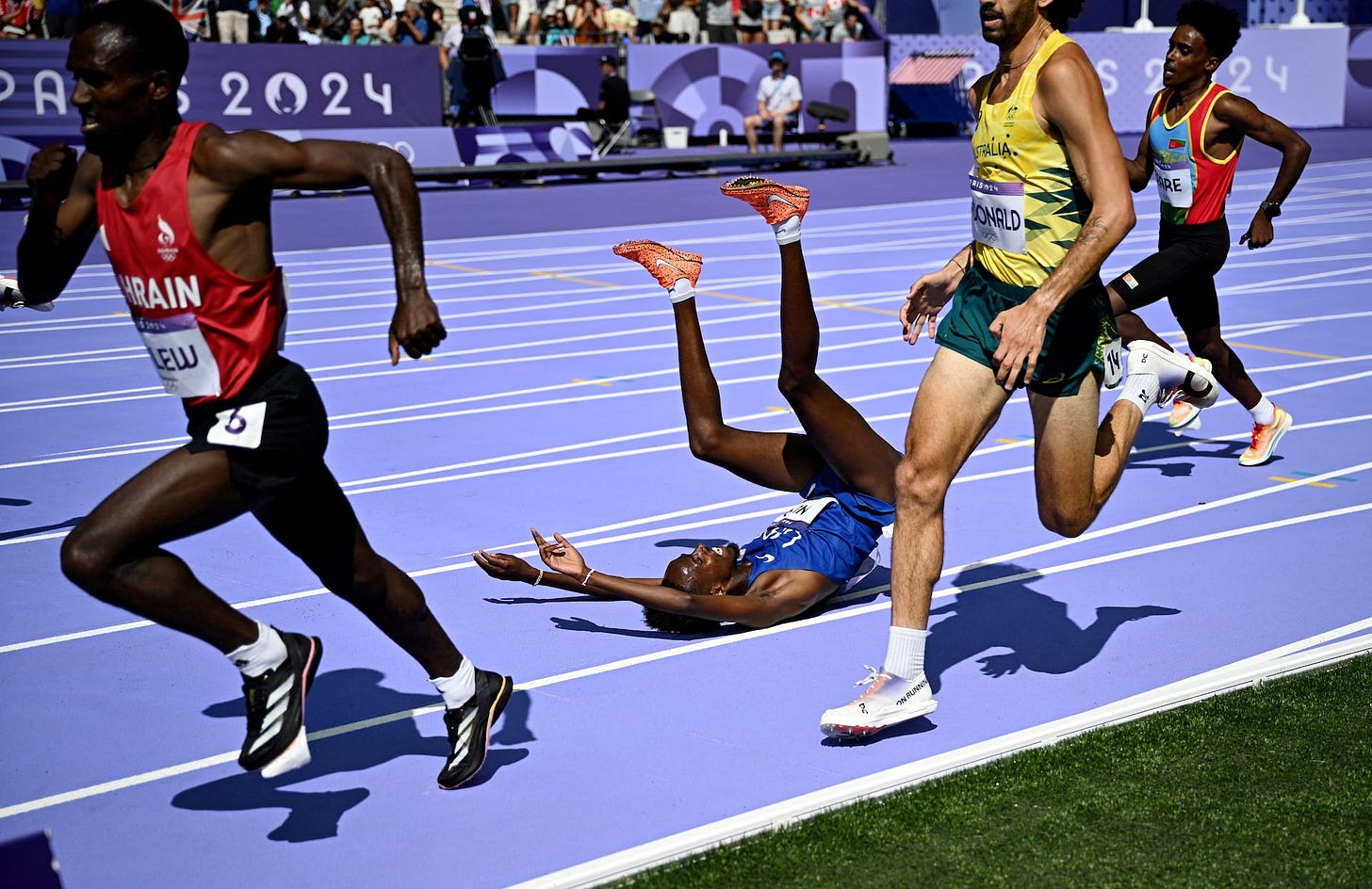 Athletics - Men's 5000m Round 1
