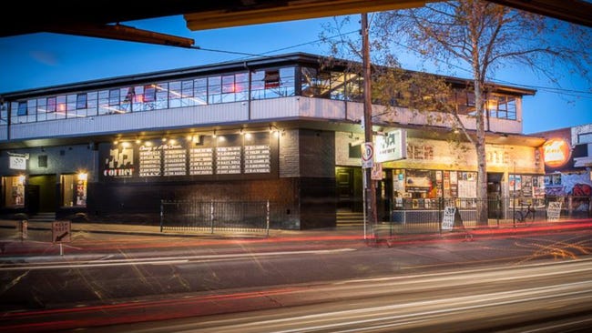 The Corner Hotel in Melbourne’s Richmond.