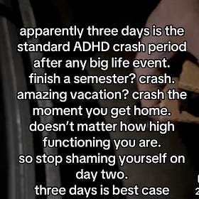 Some days I feel like my ADHD diagnosis isn’t correct...