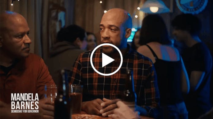 Mandela Barnes' new TV ad