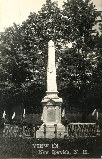 Soldiers Monument and Taylor Mill