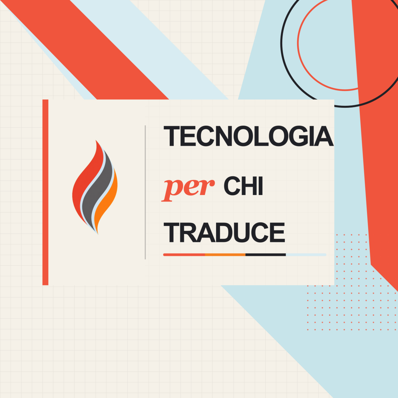 Tecnologia per chi traduce logo