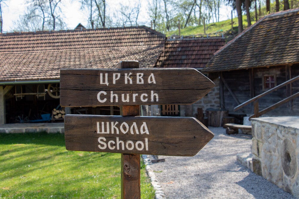 etno selo ljubačke doline