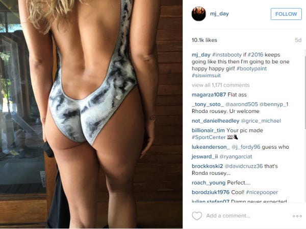 ronda rousey back view 2016 gossip ronda rousey back view 2016 gossip