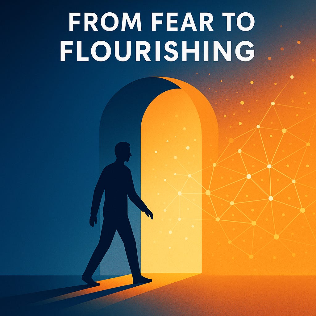 From Fear to Flourishing with AI - by Dave Fleming