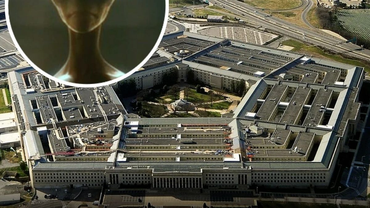 Pentagon Insider: UFO Data Is Spiritually Dangerous