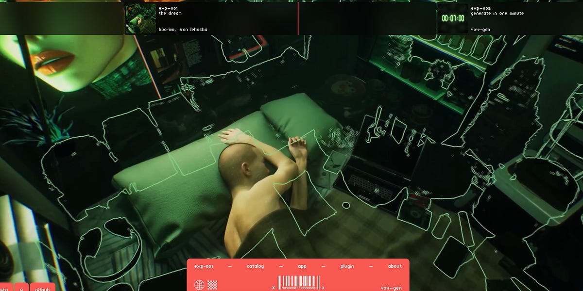 🔍 404—GEN(17): The AI Subnet Powering Real-Time 3D Worlds