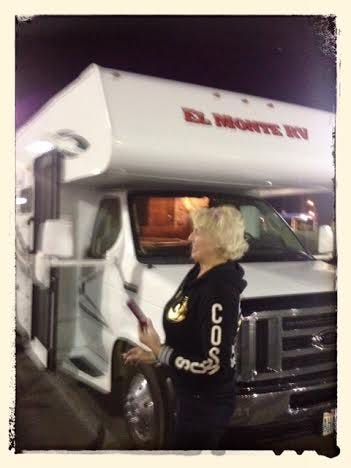 German Lady that could have been trying to poison me...