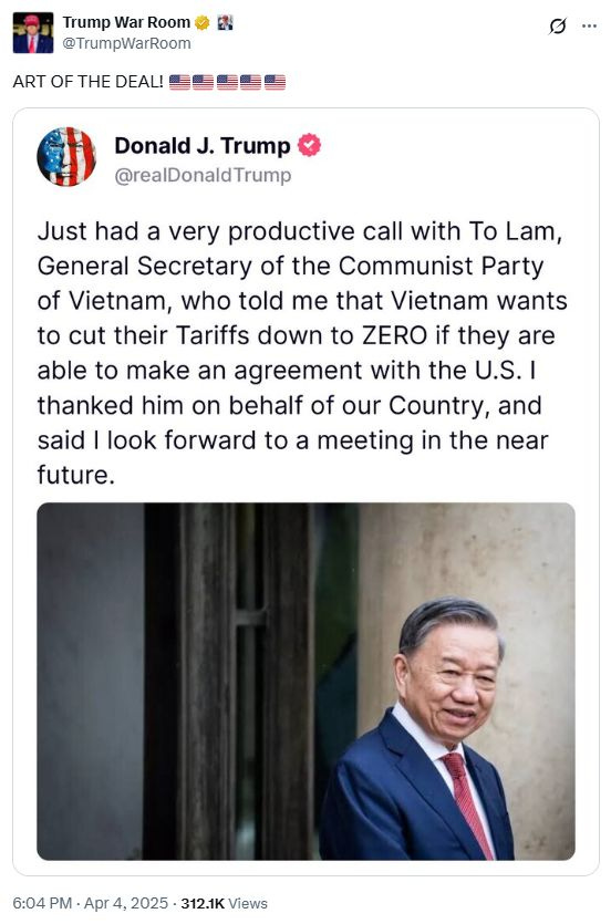 Если загуглить в MAGA-твиттере слова «art of the deal», то вы найдете довольно много подобного контента Если загуглить в MAGA-твиттере слова «art of the deal», то вы найдете довольно много подобного контента