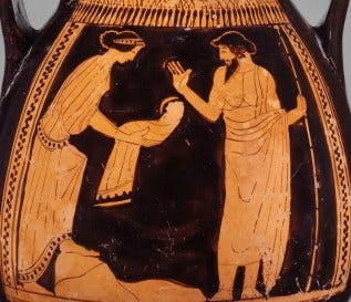 Rhea and Kronos