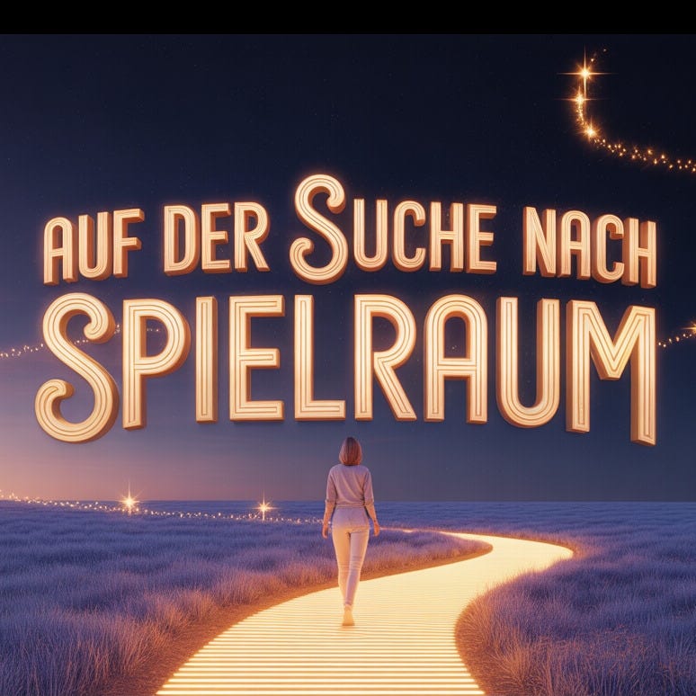 Auf der Suche nach Spielraum