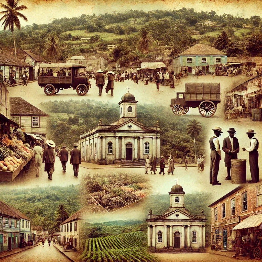 Brown’s Town Brown’s Town