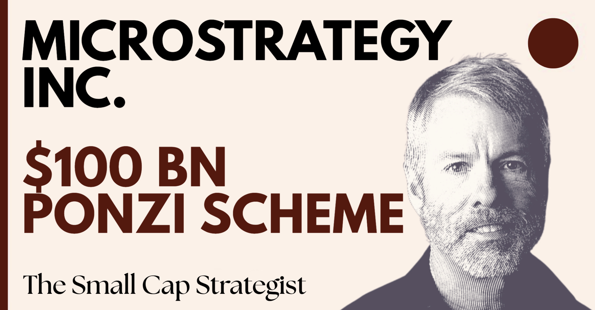 MicroStrategy Inc. Is Built To Fail – The Bitcoin Premium Scam