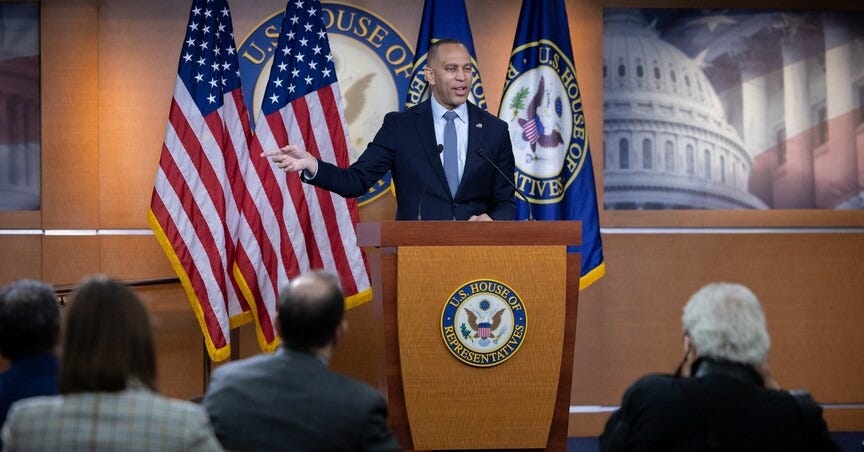 Jeffries says US House Democrats to meet Tuesday to discuss Israel aid ahead of expected floor discussion Jeffries says US House Democrats to meet Tuesday to discuss Israel aid ahead of expected floor discussion