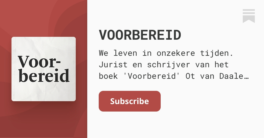 VOORBEREID