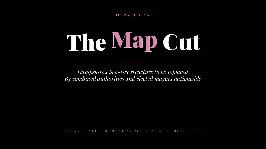 The Map Cut