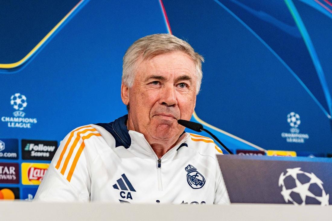 Starcoach Ancelotti schmunzelt über Anti-Spionage-Aktion des BVB
