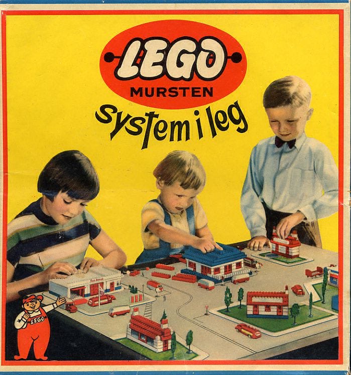 System i leg, 1957 System i leg, 1957