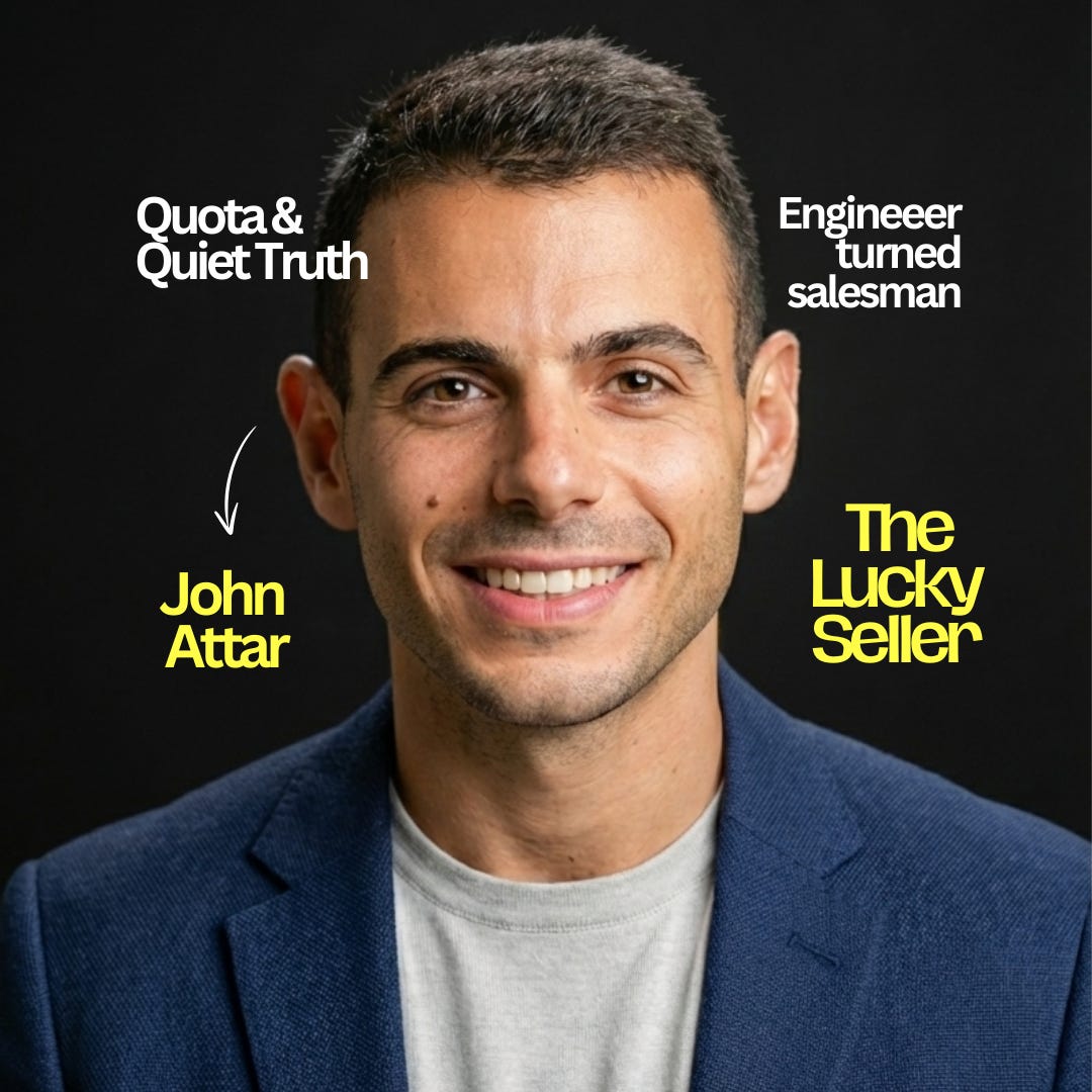 The Lucky Seller by John Attar